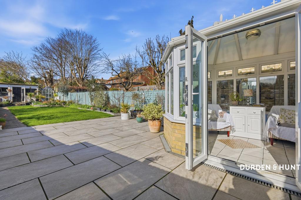 Conservatory interior, conservatory