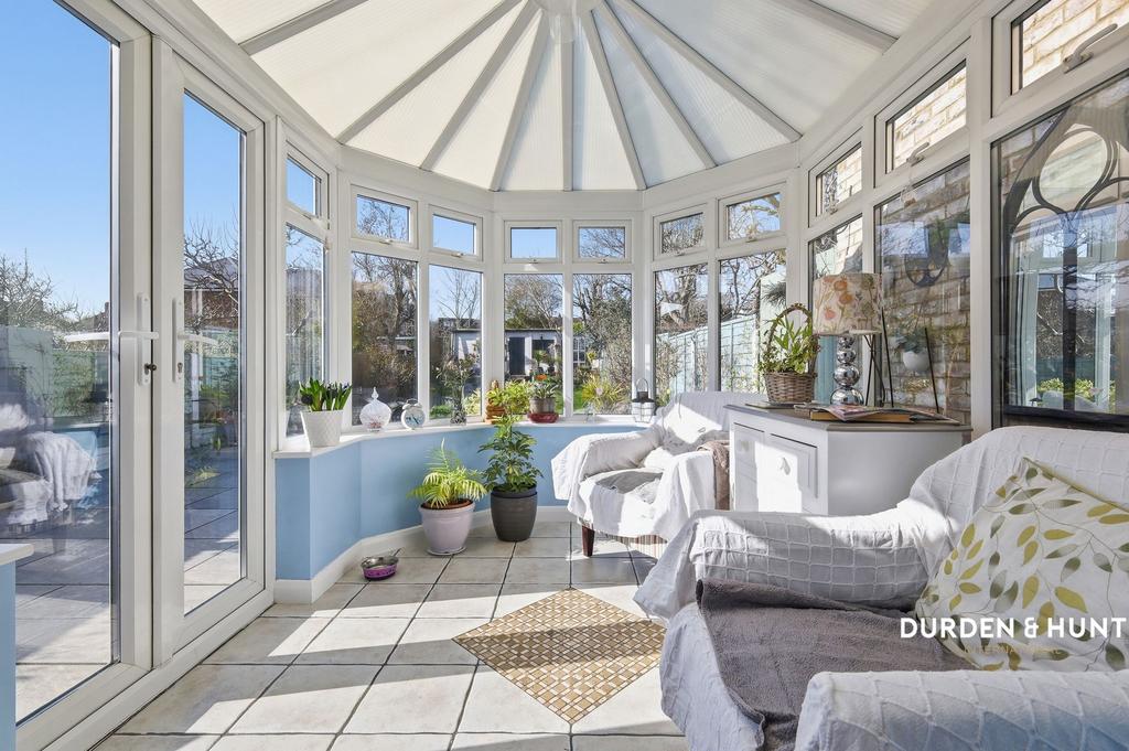 Conservatory interior, conservatory
