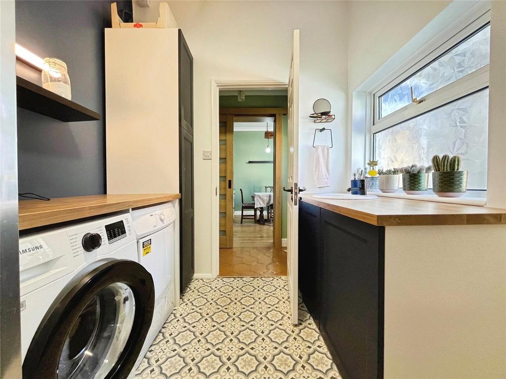 Utility/ Wet Room
