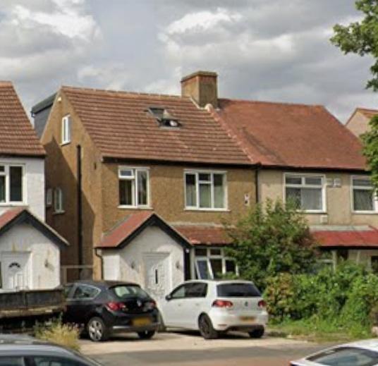 Terraced house with driveway and parking...