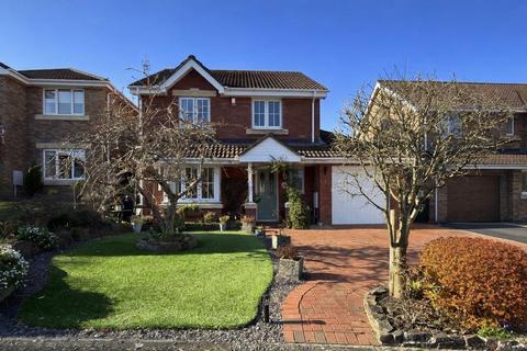 4 bedroom detached house for sale, Potters Field, Aberdare CF44