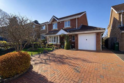 4 bedroom detached house for sale, Potters Field, Aberdare CF44