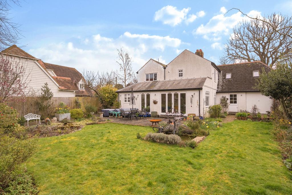 Rear Of Property