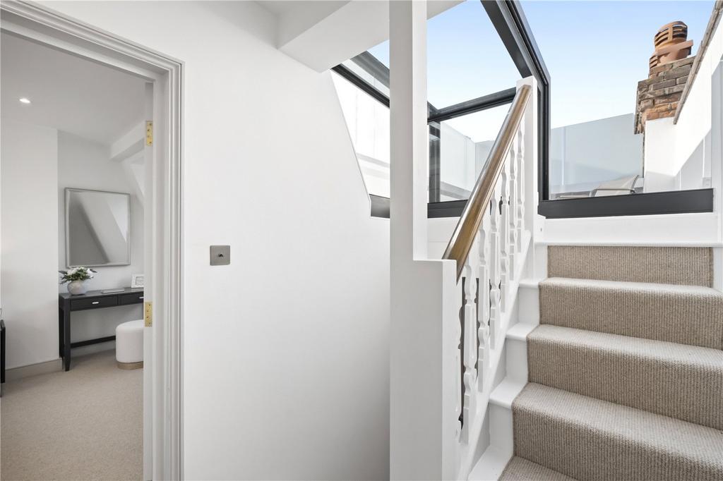 Stairs/Terrace