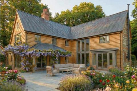 5 bedroom detached house for sale, Honeysuckle Bottom, East Horsley, Leatherhead, Surrey, KT24