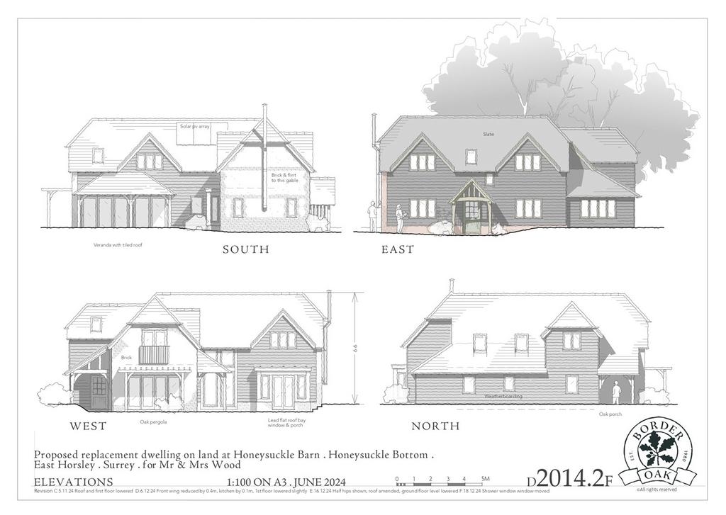 Proposed Elevations