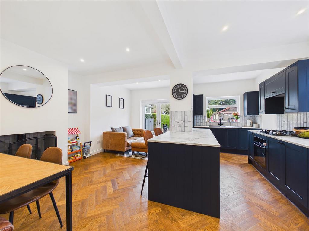 Open Plan Living Kitchen