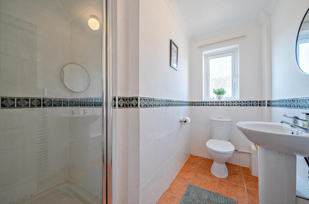 Ground Floor Shower