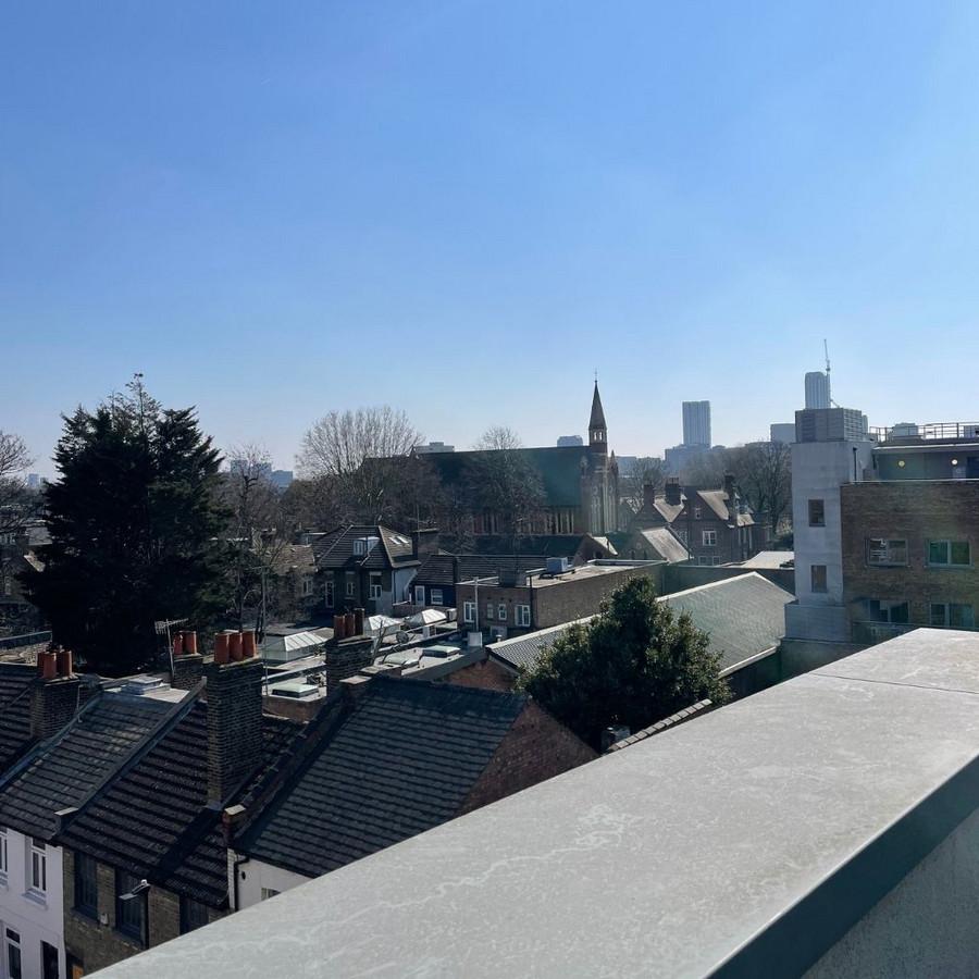 Roof terrace view