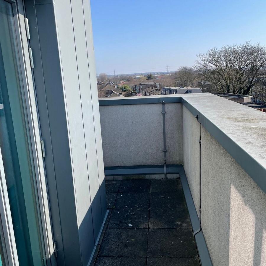 Roof terrace view