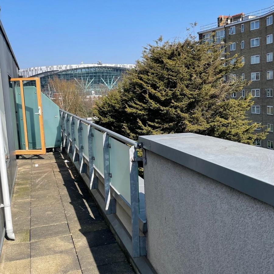 Roof terrace view, roof terrace