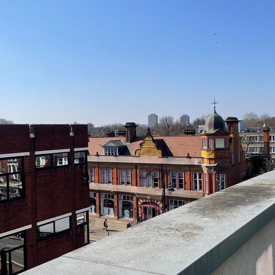 Roof terrace view, roof terrace