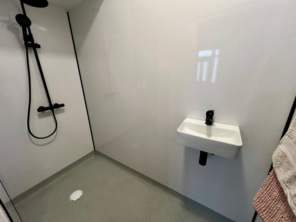 Downstairs Shower