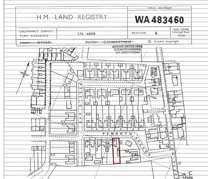 Plan 5 Penbryn Avenu