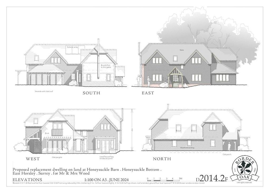 Proposed Elevations