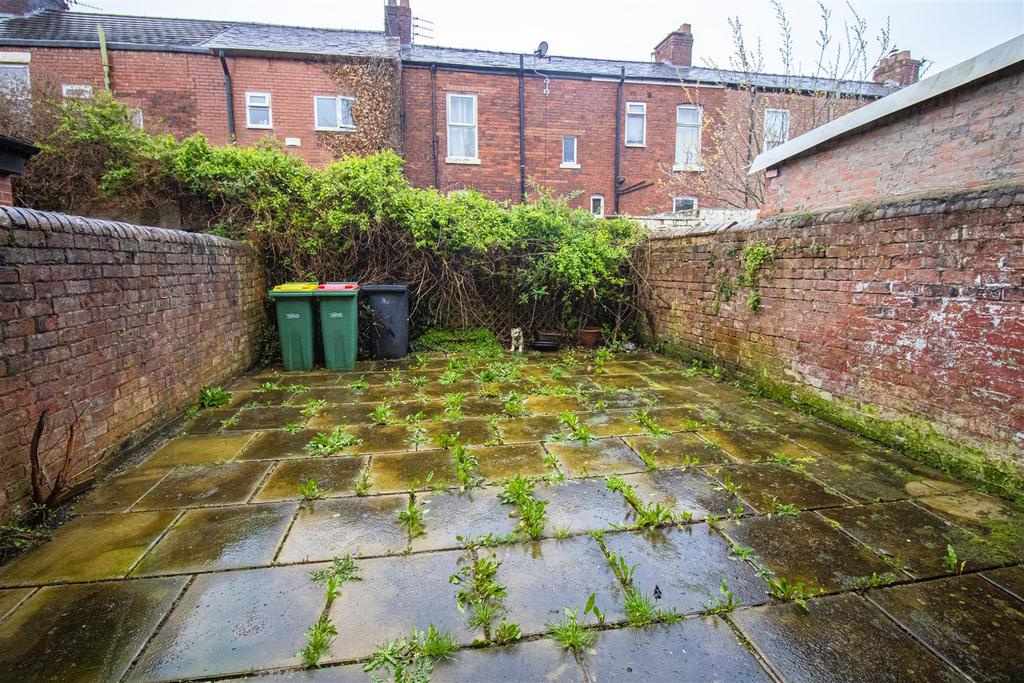 Rear Yard