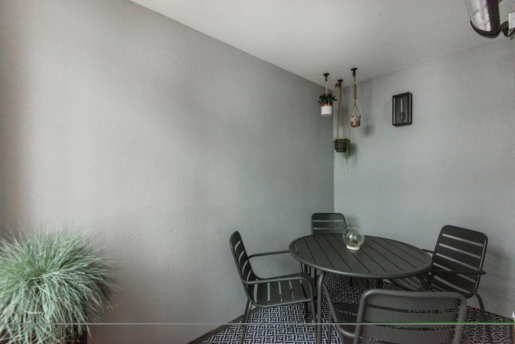 Balcony internal