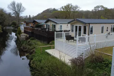 undefined, Sunseeker Twilight Riverside Holiday Home Notter Bridge Holiday Park, Saltash PL12
