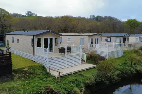 undefined, Sunseeker Twilight Riverside Holiday Home Notter Bridge Holiday Park, Saltash PL12