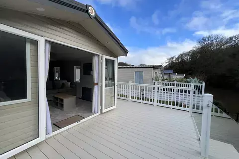 undefined, Sunseeker Twilight Riverside Holiday Home Notter Bridge Holiday Park, Saltash PL12