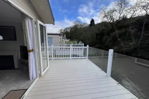 undefined, Sunseeker Twilight Riverside Holiday Home Notter Bridge Holiday Park, Saltash PL12