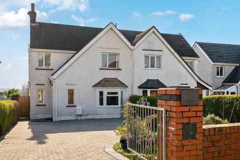 4 bedroom semi-detached house for sale, Bellevue Road, West Cross, Swansea