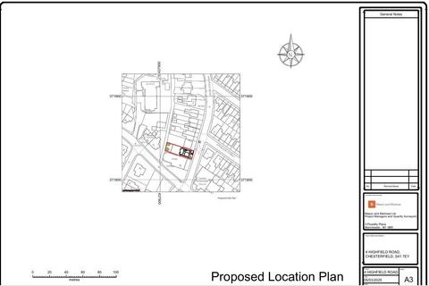 undefined, 4 Highfield Road, Newbold, Derbyshire, S41 7EY