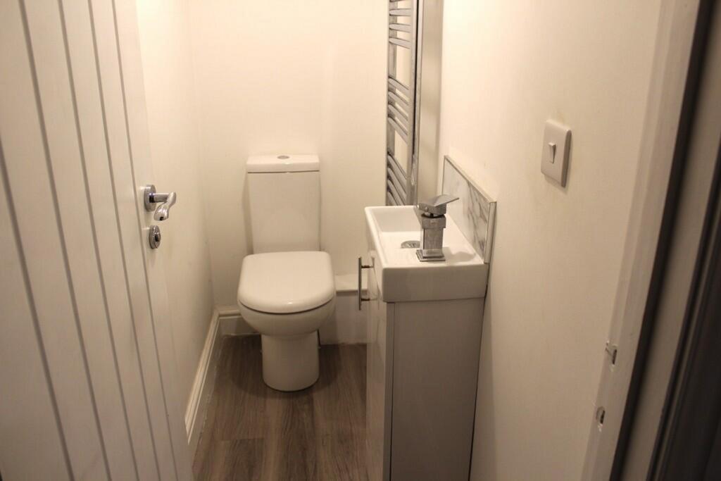 Downstairs Cloakroom
