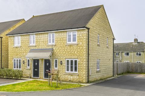 3 bedroom semi-detached house for sale, Bendy Bow, Oaksey, Malmesbury, Wiltshire, SN16