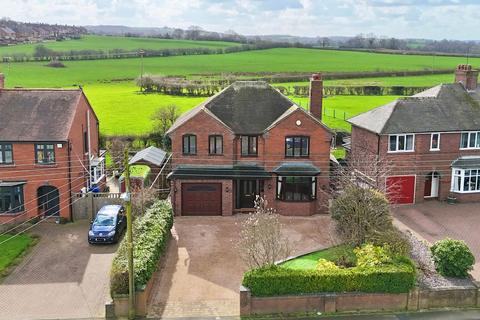 4 bedroom detached house for sale, Nantwich Road, Audley, ST7