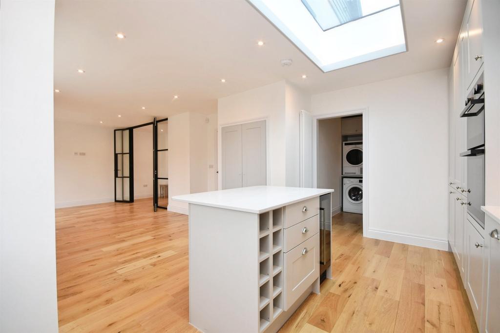 Open-plan living area, open plan living