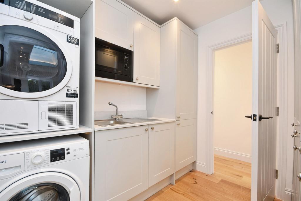 Utility room, utility