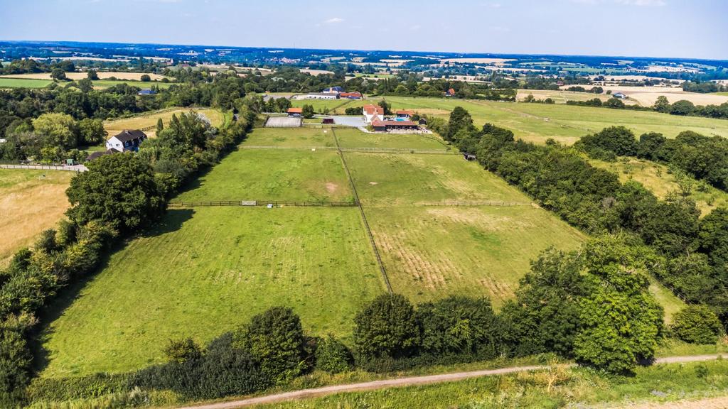 Aeriel View Of Land
