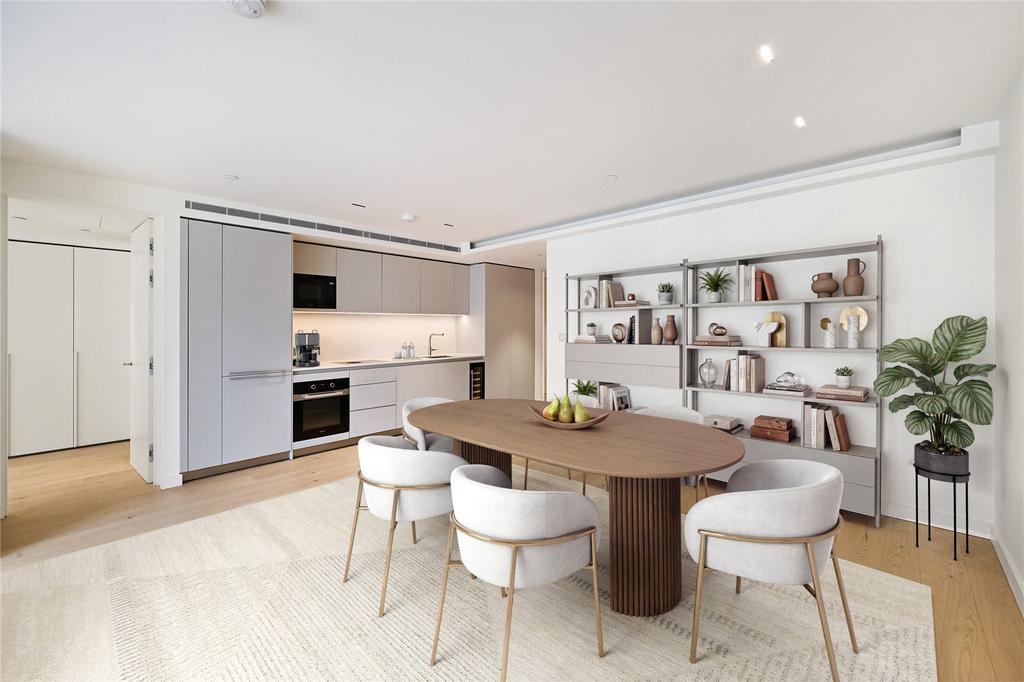 Open Plan Kitchen