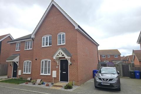 Wilbur Close, Bury St Edmunds