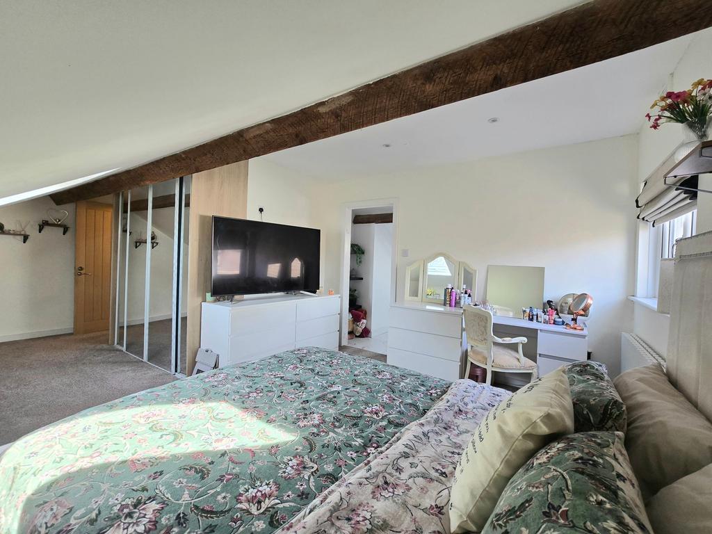 Attic room