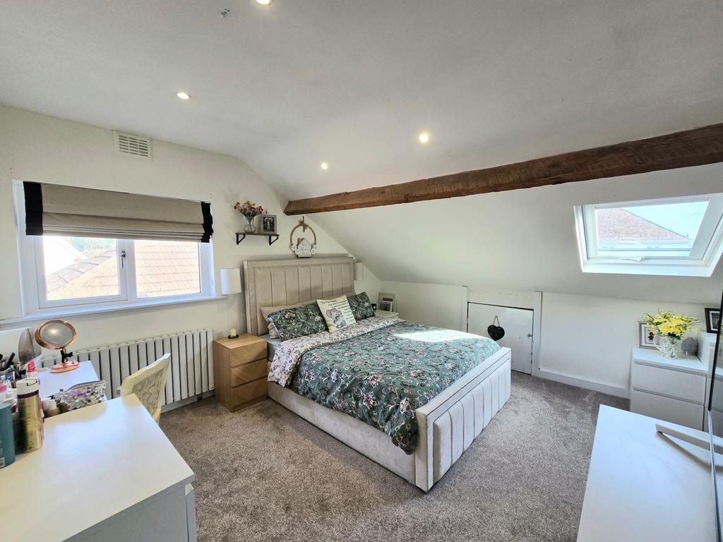 Attic room