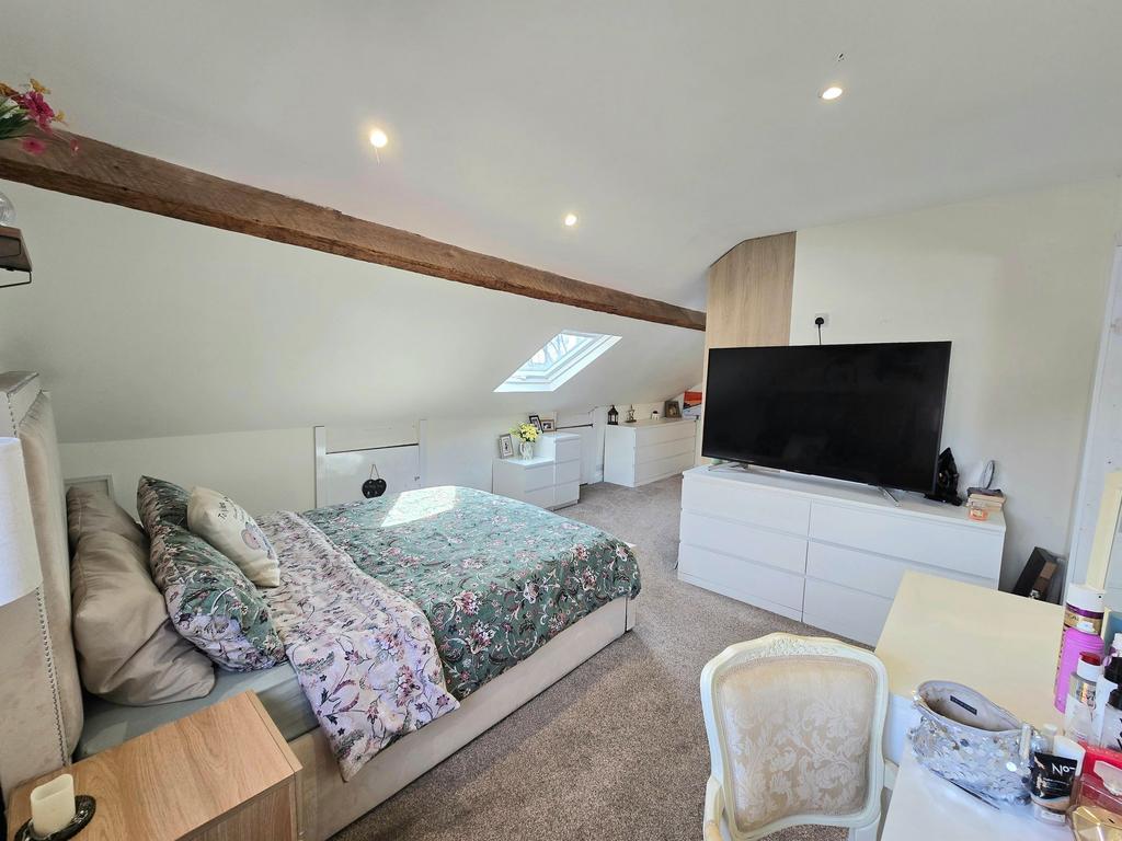 Attic room