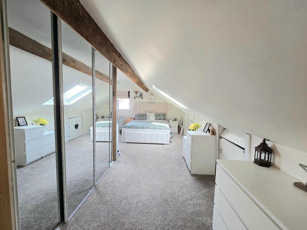 Attic room