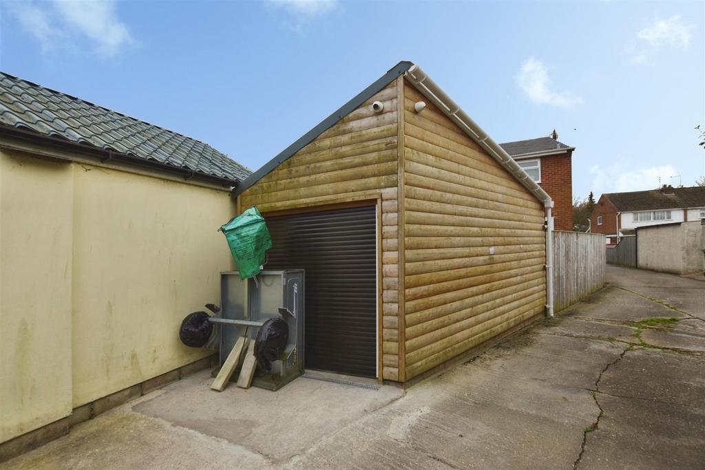 Garden Shed Storage