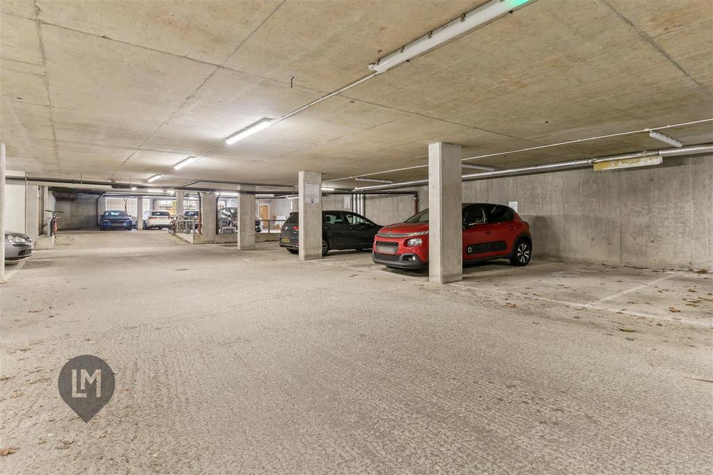 Underground parking