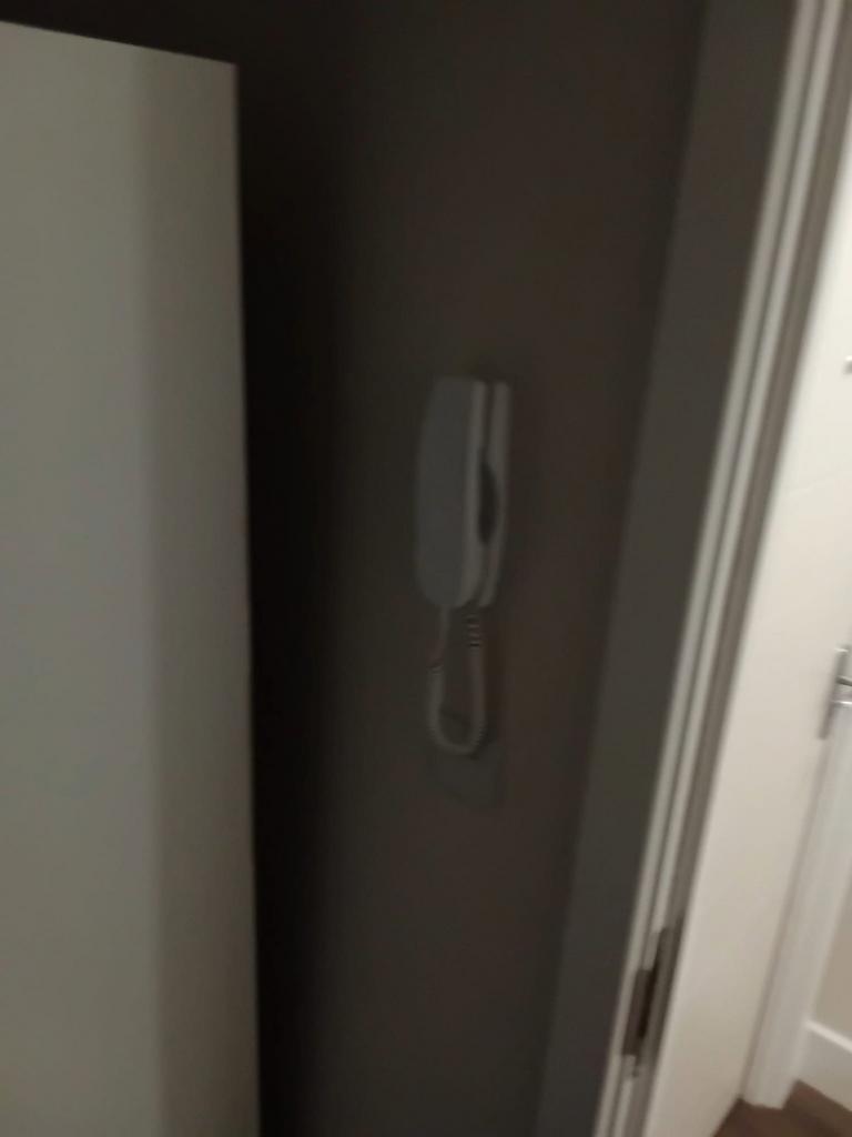 Secure entry intercom system for peace of mind...