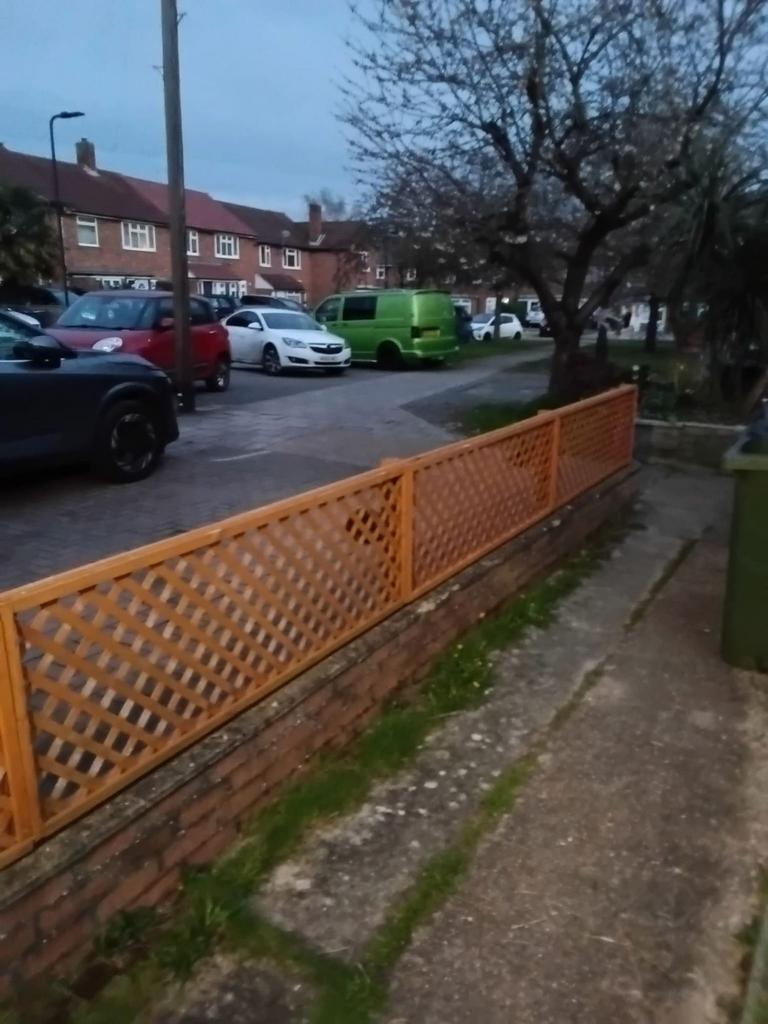 Charming residential street with parking...