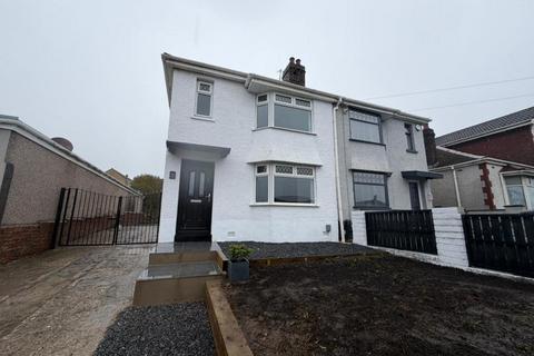 3 bedroom semi-detached house to rent, 76 Carmel Road, Winch Wen, Swansea SA1 7LB