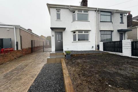 3 bedroom semi-detached house to rent, 76 Carmel Road, Winch Wen, Swansea SA1 7LB