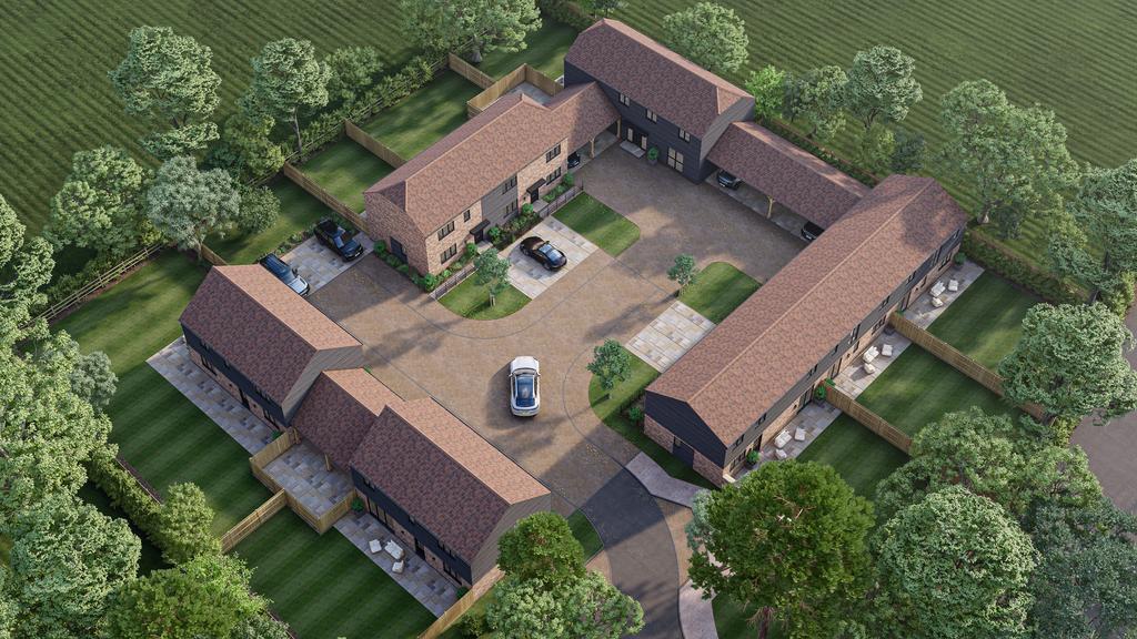 Site plan CGI