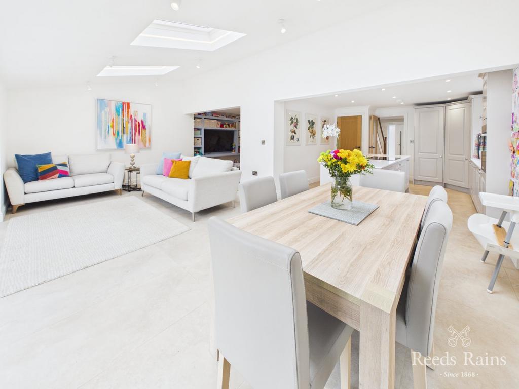 Open Plan Kitchen