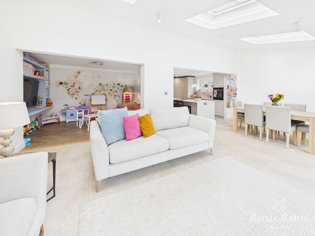 Open Plan Kitchen