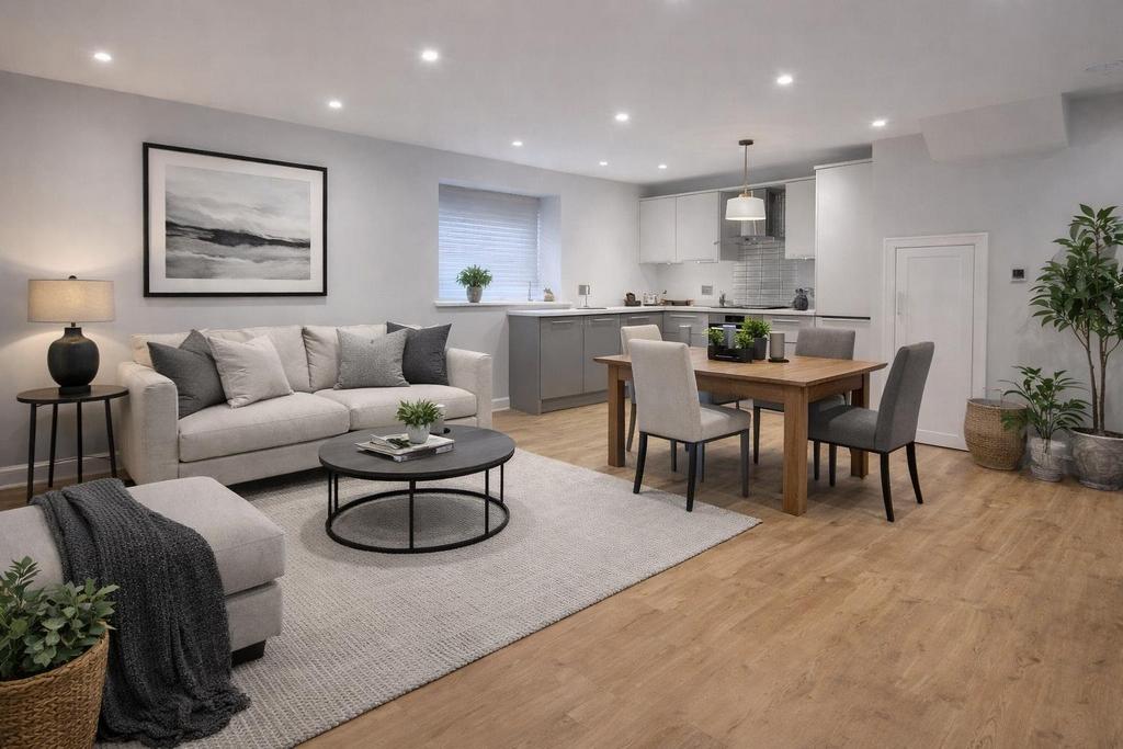 Lounge Kitchen Diner