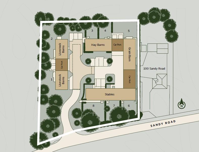 Site plan
